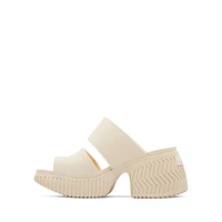 ONA Streetworks Chunky-Heel Slide Sandals