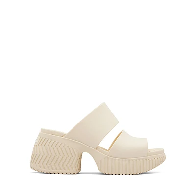 ONA Streetworks Chunky-Heel Slide Sandals