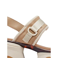 Kinetic Impact Slingback Heel Sandals