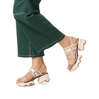 Kinetic Impact Slingback Heel Sandals