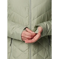 Heavenly Long Hooded Jacket