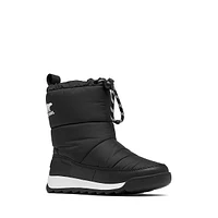 Kid's Whitney II Plus Puffy Waterproof Boots