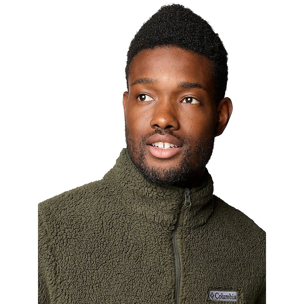 Rugged Ridge III Faux Shearling Zip Jacket