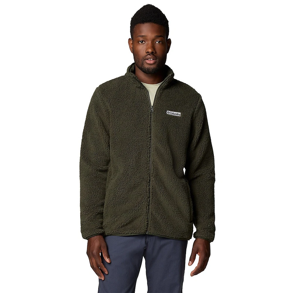 Rugged Ridge III Faux Shearling Zip Jacket