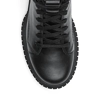 Women's Waterproof Leather Combat Boots