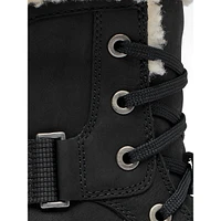 Women's Tivoli V Parc Waterproof Shearling-Trim Boots