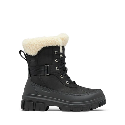 Women's Tivoli V Parc Waterproof Shearling-Trim Boots