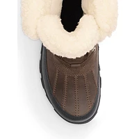 Women's Tivoli V Parc Waterproof Shearling-Trim Boots