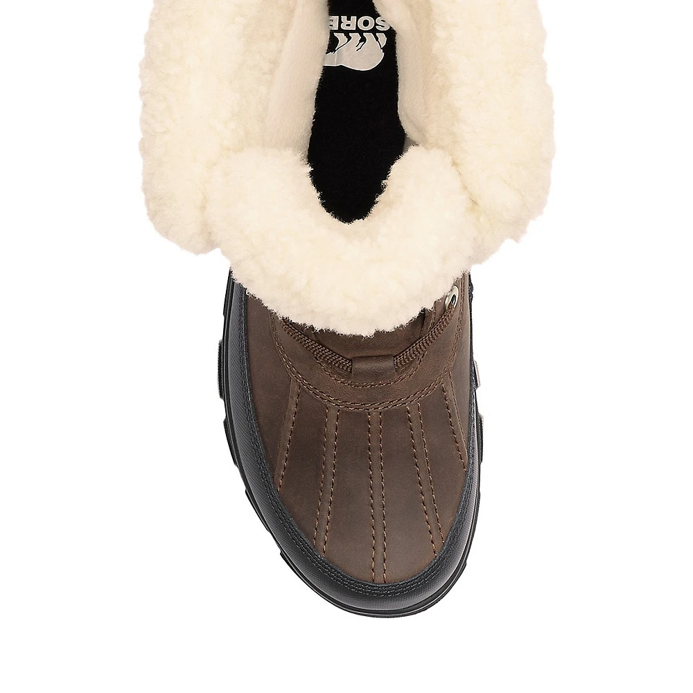 Women's Tivoli V Parc Waterproof Shearling-Trim Boots