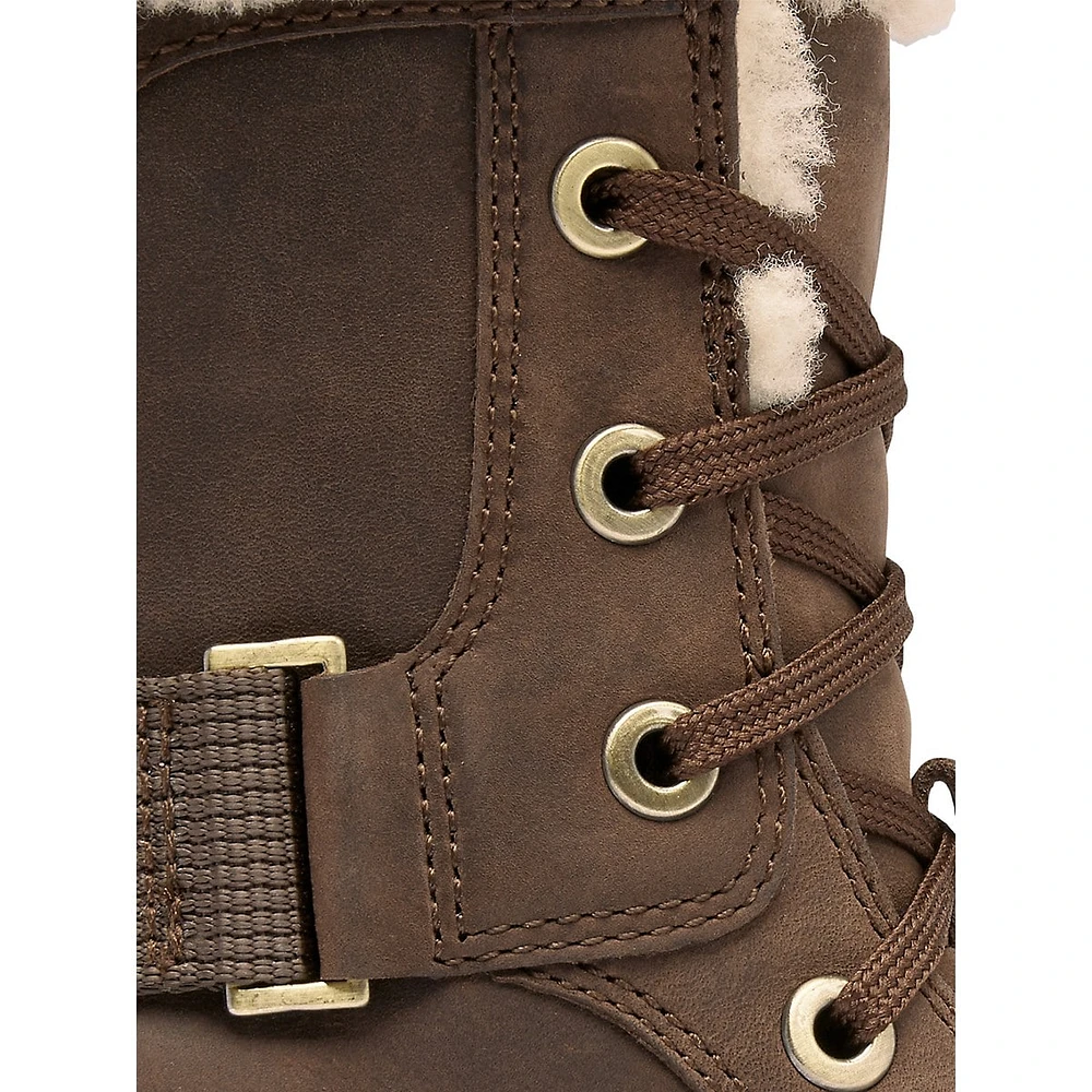 Women's Tivoli V Parc Waterproof Shearling-Trim Boots