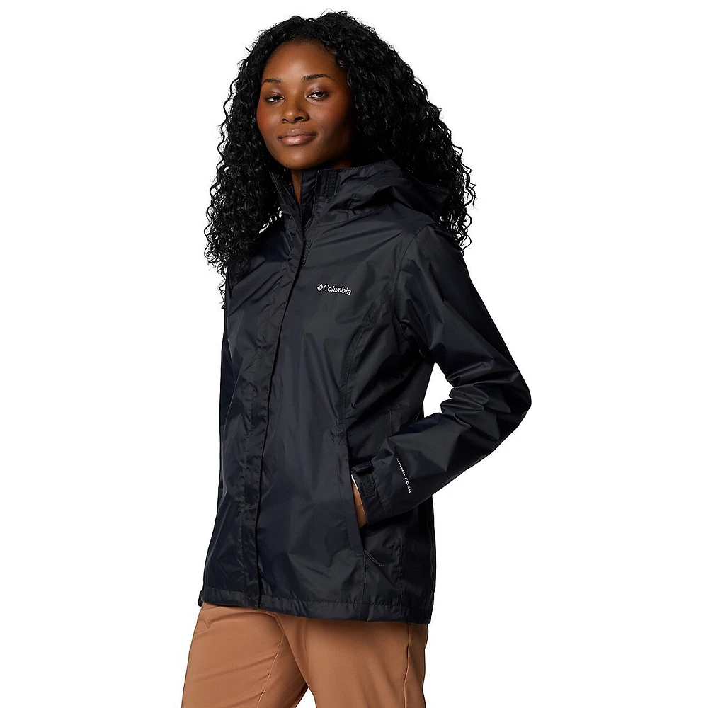 Arcadia II Waterproof Hooded Packable Jacket