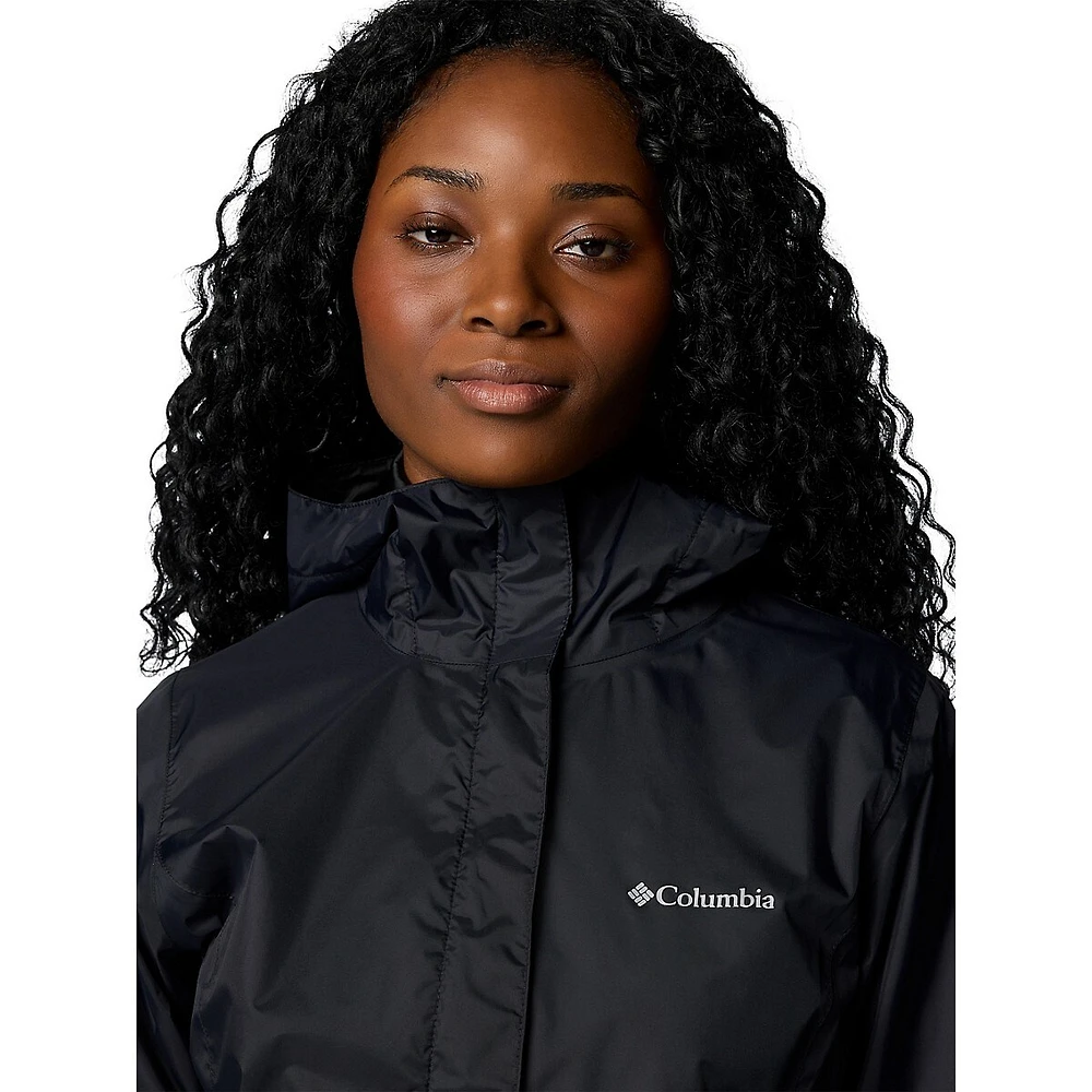 Arcadia II Waterproof Hooded Packable Jacket