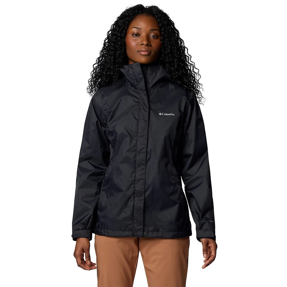 Arcadia II Waterproof Hooded Packable Jacket