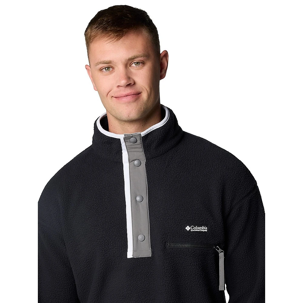 Helvetia II Half Snap Fleece Pullover