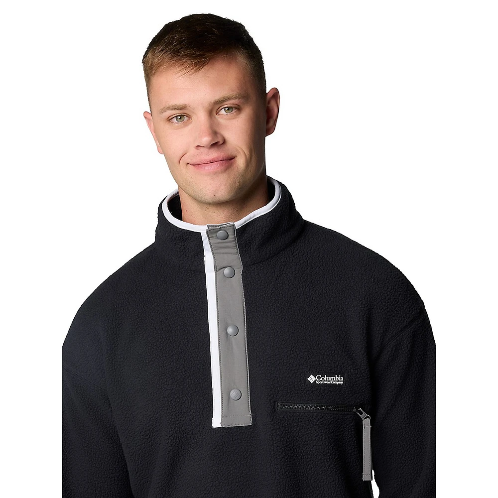 Helvetia II Half Snap Fleece Pullover