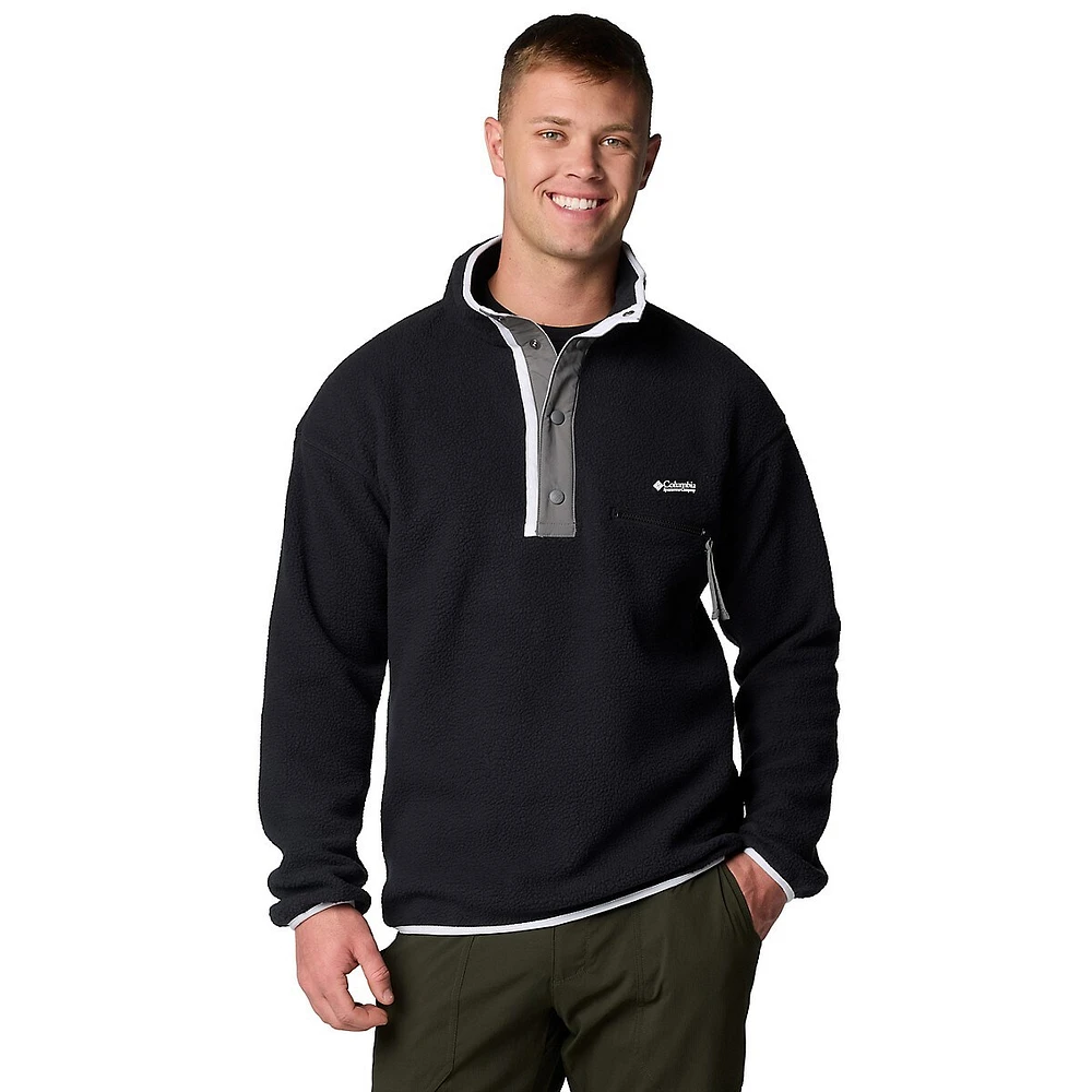 Helvetia II Half Snap Fleece Pullover