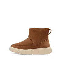 Kid's Explorer III Waterproof Suede Slip-On Boots