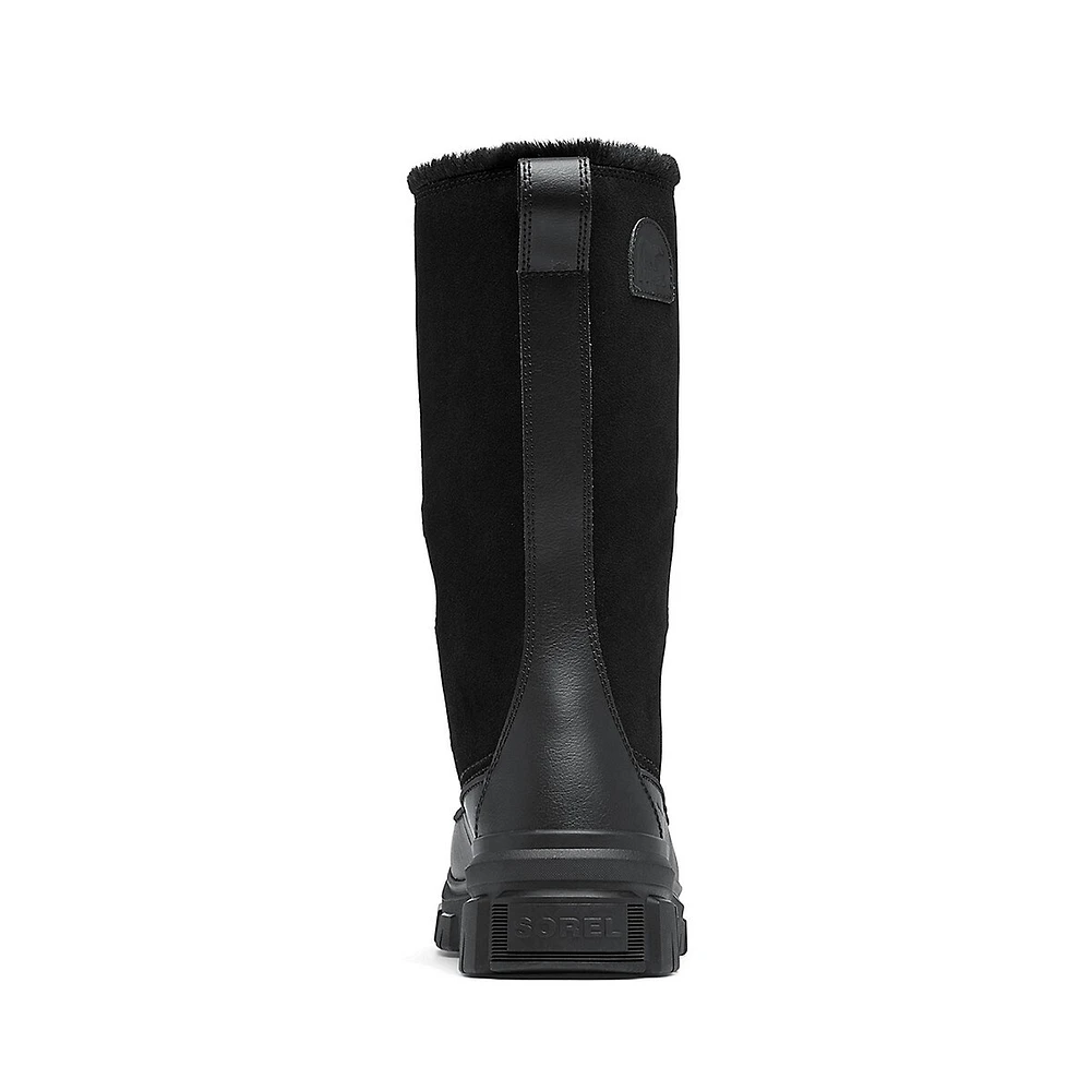 Women's Tivoli V Waterproof Faux Fur-Trim Tall Boots