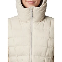 Ardenwood Down Hooded Quilted Mid Jacket