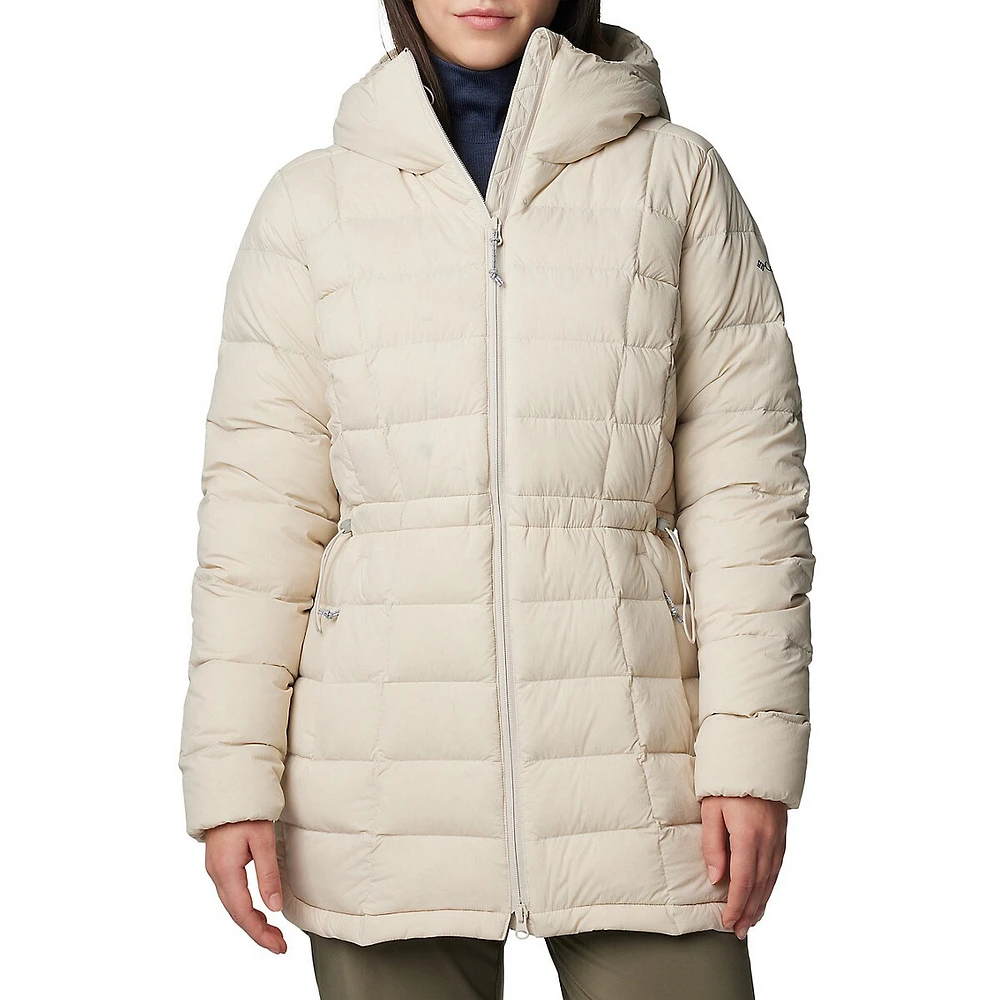 Ardenwood Down Hooded Quilted Mid Jacket