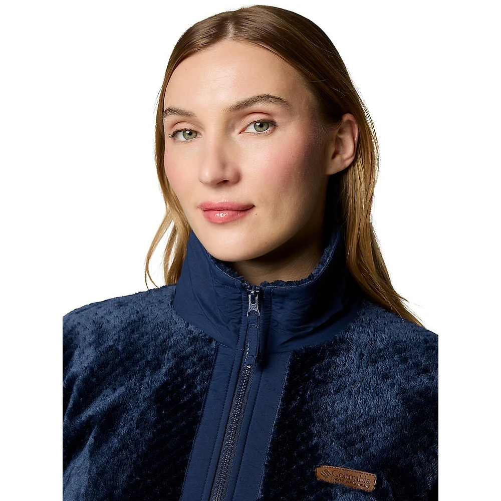 Fire Side III High-Pile Fleece Zip Jacket