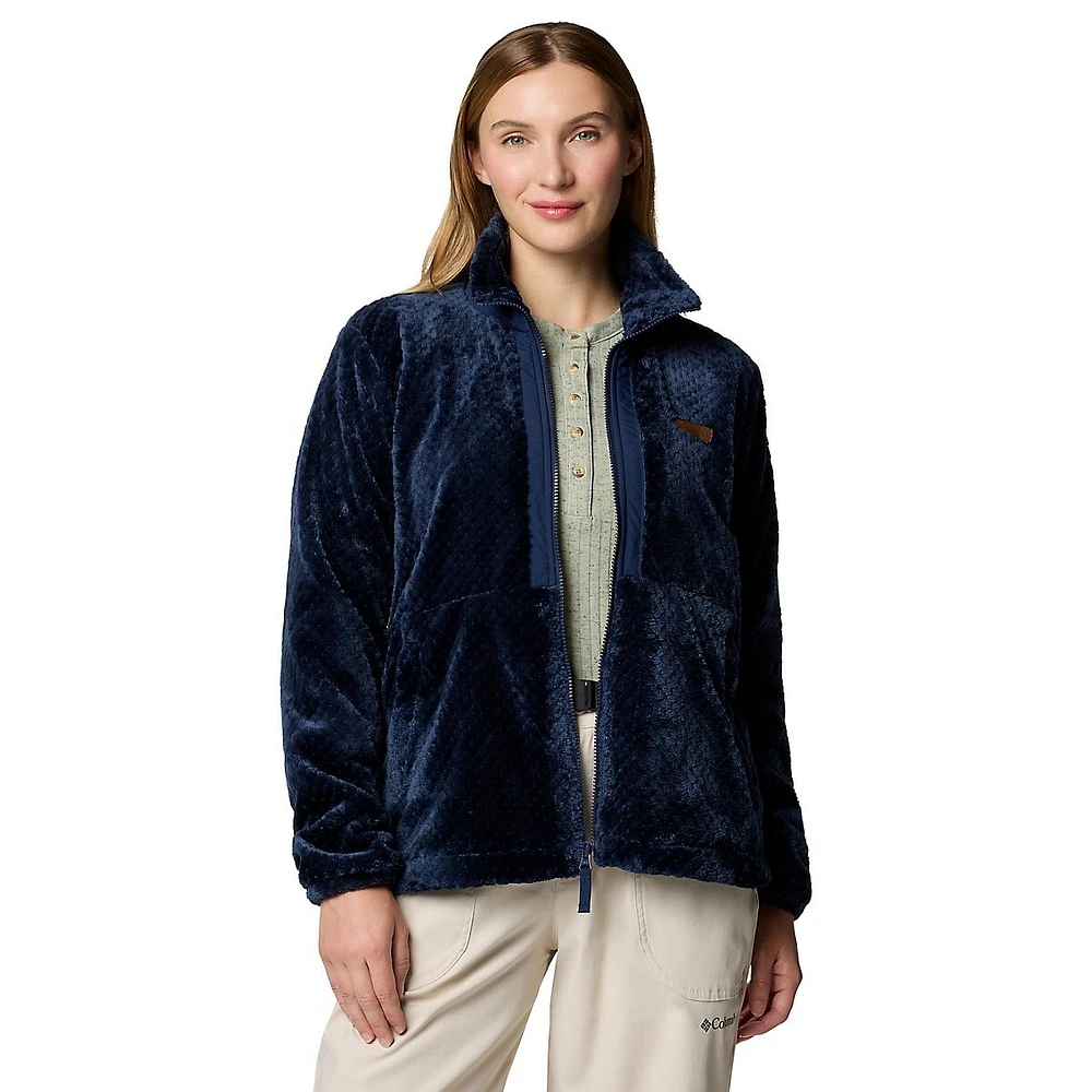 Fire Side III High-Pile Fleece Zip Jacket