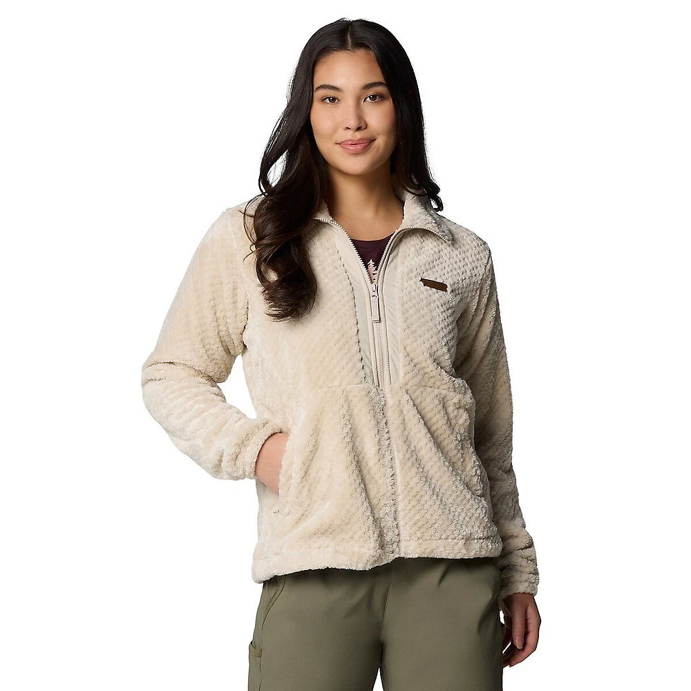 Fire Side III High-Pile Fleece Zip Jacket