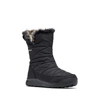 Women's Minx Slip V Waterproof Faux Fur-Lined Winter Boots