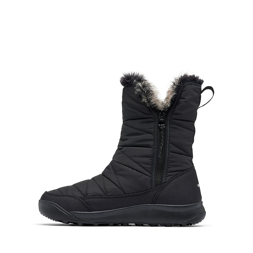 Women's Minx Slip V Waterproof Faux Fur-Lined Winter Boots