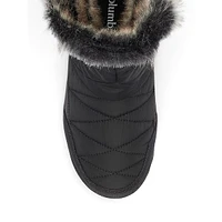 Women's Minx Slip V Waterproof Faux Fur-Lined Winter Boots