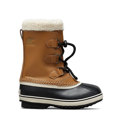 Kid's TP Leather Waterproof Winter Boots