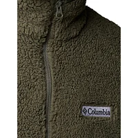 Rugged Ridge III Faux Shearling Zip Jacket