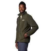 Rugged Ridge III Faux Shearling Zip Jacket