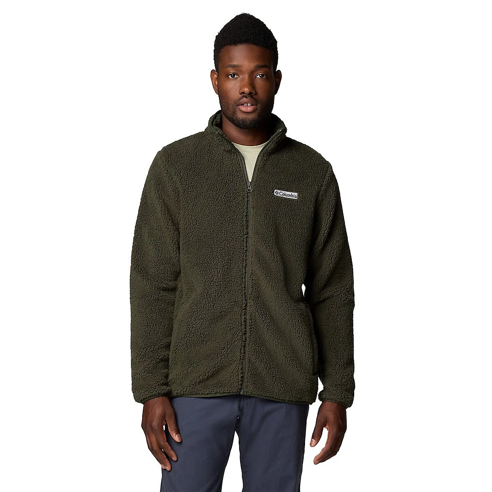 Rugged Ridge III Faux Shearling Zip Jacket