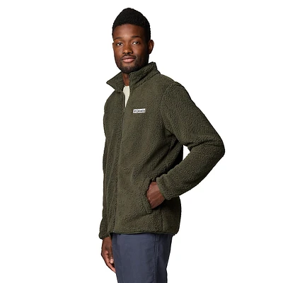 Rugged Ridge III Faux Shearling Zip Jacket