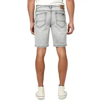 Dean Authentic Relaxed Straight-Fit Denim Shorts