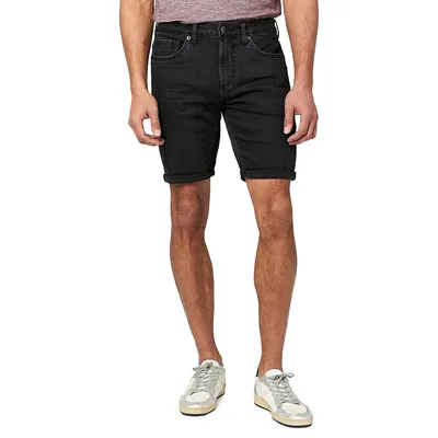 Parker Vintage-Style Slim-Fit Shorts