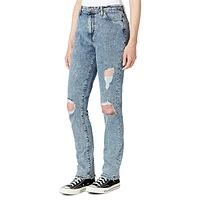 Jayden High-Rise Straight Jeans