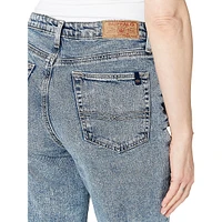 Jayden High-Rise Straight Jeans