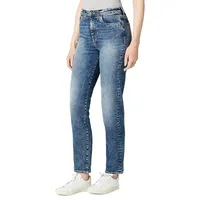 Jayden High-Rise Straight-Leg Jeans