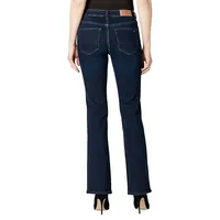 Queen Mid-Rise Bootcut Jeans