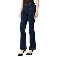 Queen Mid-Rise Bootcut Jeans