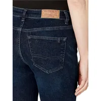 Queen Mid-Rise Bootcut Jeans