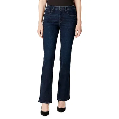 Queen Mid-Rise Bootcut Jeans