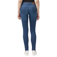 Alexa Mid-Rise Skinny Jeans