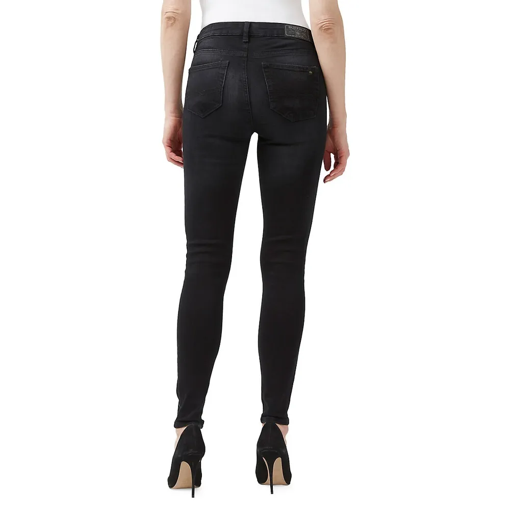 Alexa Mid-Rise Skinny Jeans