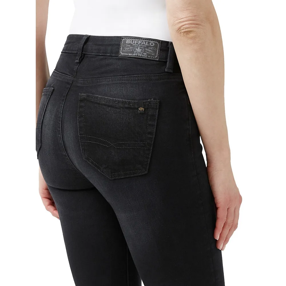 Alexa Mid-Rise Skinny Jeans