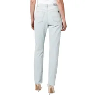 Jayden High Rise Straight Jeans