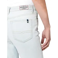 Jayden High Rise Straight Jeans