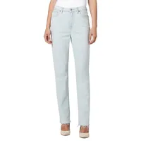 Jayden High Rise Straight Jeans